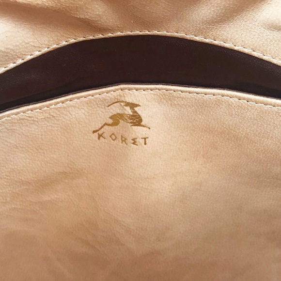 Vintage Italian Koret Handmade Wood Bead Luxury Woven Chic Unique Hand Bag Purse - Picture 15 of 16